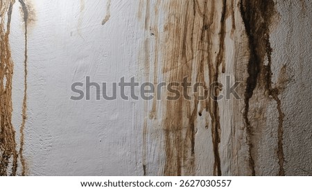 Background Tainted White Wall Texture