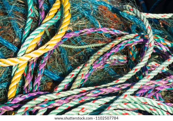 Background Tangle Ropes Stock Photo 1102507784 | Shutterstock