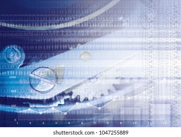 Background technology concept.