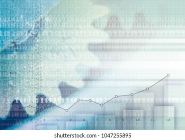 Background technology concept.