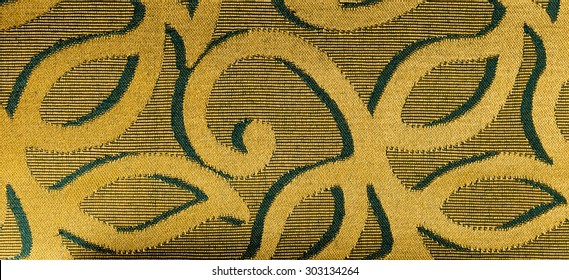Background of textile texture. Macro