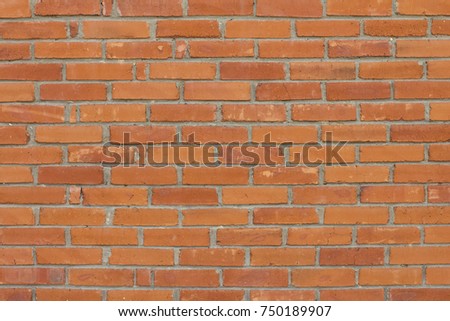 background texture bricks red classic