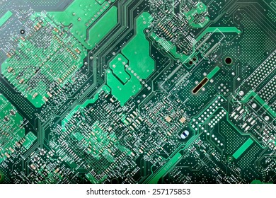background texture of a circuit board