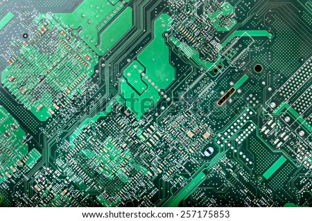 background texture of a circuit board
