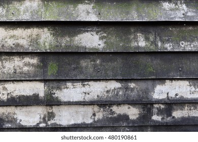 background and texture - close up of old shutter