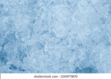 Hintergrundstruktur für kaltblaues Eis
