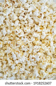 Background texture, completely covered with popcorn.