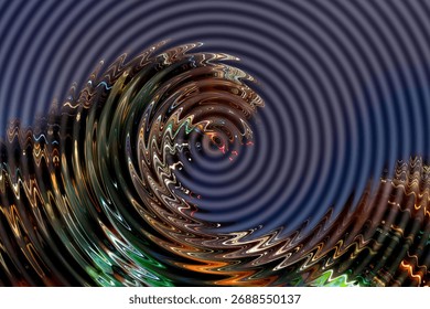 Background and texture concept. Abstract image. Desktop background. Neon fantasy wave.