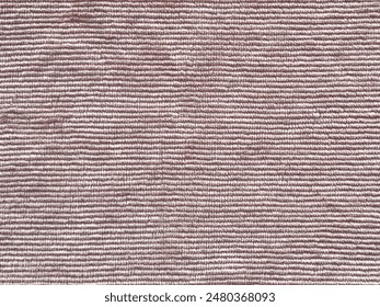 Background and texture concept. Background of light pink salmon color corduroy fabric.