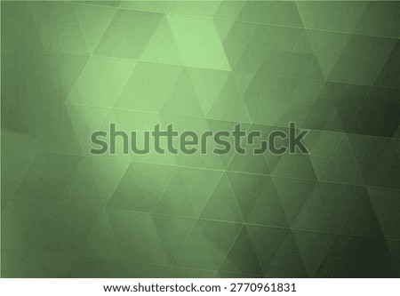 Background texture of dark minimalist triangle design with elegant tones