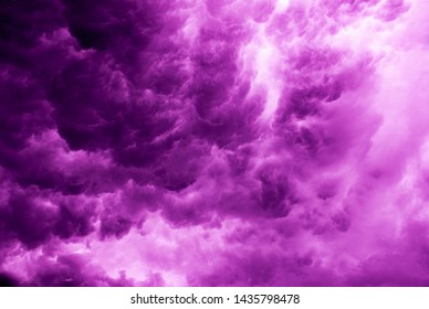 Purple Storm Clouds Images Stock Photos Vectors Shutterstock