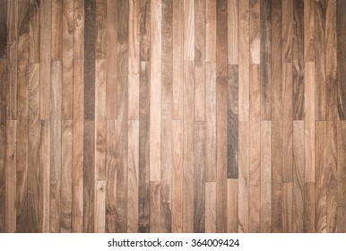 background and texture of decorarive redwood striped  on wall, Xylia xylocarpa Taub wood