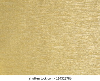 Background And Texture Of Gold Wrapping Paper