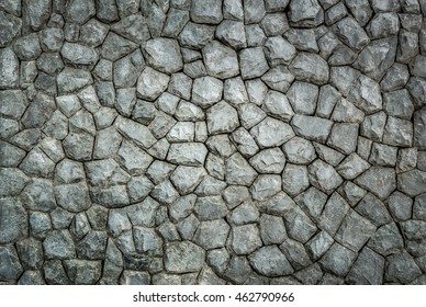 background and texture of granite stone wall surface