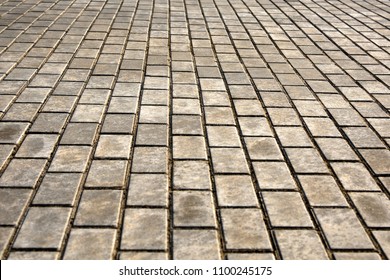 Background Texture Gray Slab Bricks Decoration Stock Photo 1100245175 ...