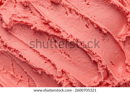 background texture of ice cream, raspberry ice cream, watermelon