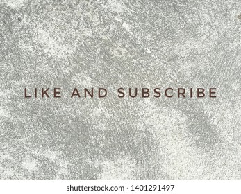 Background texture image and like subscribe texture background illustration - Powered by Shutterstock - Get 15% off with code: PIKWIZARD15
