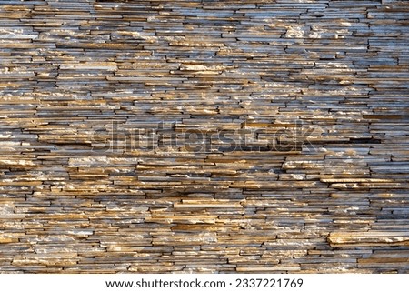 Background and texture made of stones