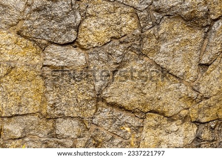 Background and texture made of stones