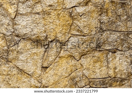 Background and texture made of stones