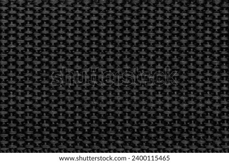 Background, texture. Material for slings and belts in various fields. Close-up.