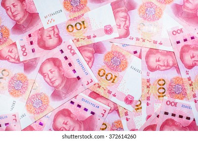 100 Yuan Banknote Chinese Yuan Currencies Stock Photo (Edit Now) 496816348