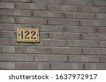 background and texture with numbers,