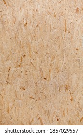 Background Texture Of A OBS Wood Fiber Board, Plywood.