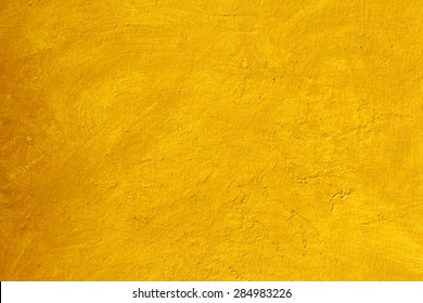 Background And Texture With Paint Color On Wall Plaster