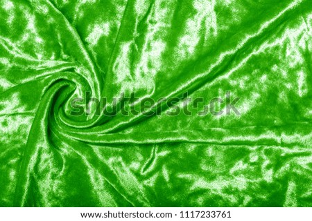Background texture, pattern, fabric green. Heavyweight velvet will add luxury and sophistication. A rich, uxurious shine and colors make it perfect for any of your decor.