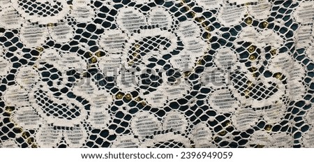 Background texture pattern textile  metal