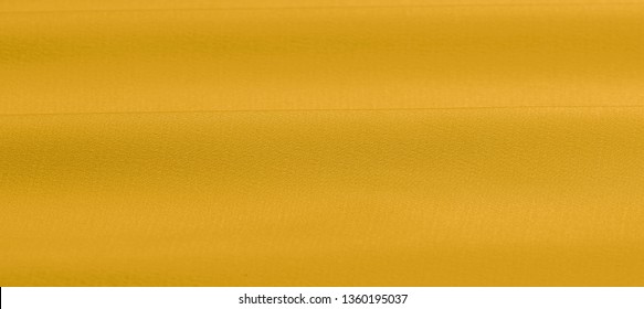 Background Texture Pattern Yellow Silk Fabric Stock Photo 1360195037