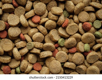 background texture pet food for dogs and cats