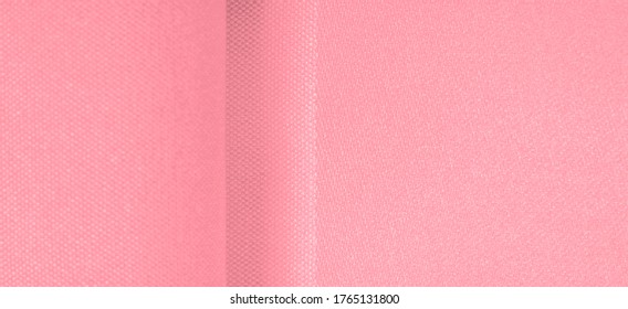 Abstract Pink Rose Color Fabric Texture Stock Photo (edit Now) 1729774705