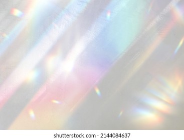 Background Texture Prism Light Rainbow Overlay Sunlight Glitter