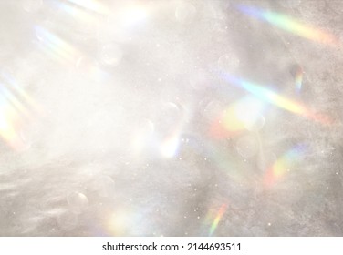 Background Texture, Prism Light,Rainbow Overlay,Sunlight Stone wall - Shutterstock ID 2144693511