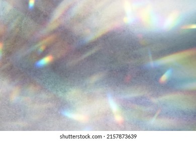 Background Texture, Prism Light,Rainbow Overlay,Sunlight Stone Wall