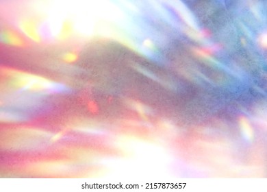 Background Texture, Prism Light,Rainbow Overlay,Sunlight Stone Wall