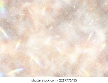 Background Texture, Prism Light,Rainbow Overlay,Sunlight Stone Wall