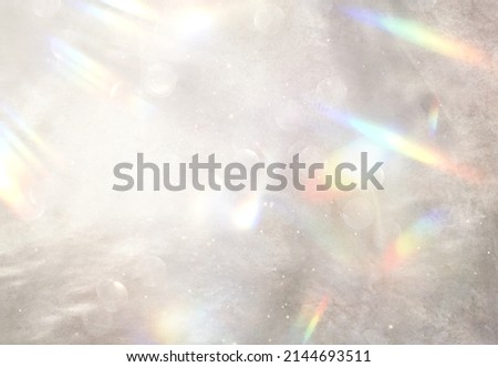 Background Texture, Prism Light,Rainbow Overlay,Sunlight Stone wall