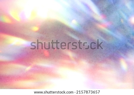 Background Texture, Prism Light,Rainbow Overlay,Sunlight Stone wall