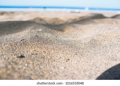 Background and Texture | sand of LAsPalmas