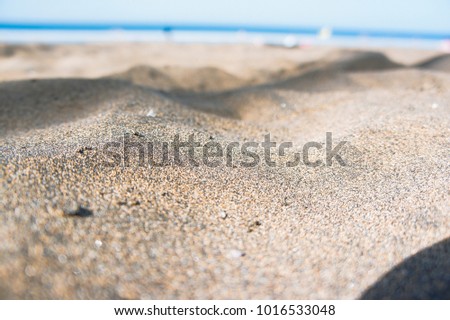 Background and Texture | sand of LAsPalmas