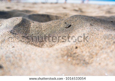 Background and Texture | sand of LAsPalmas