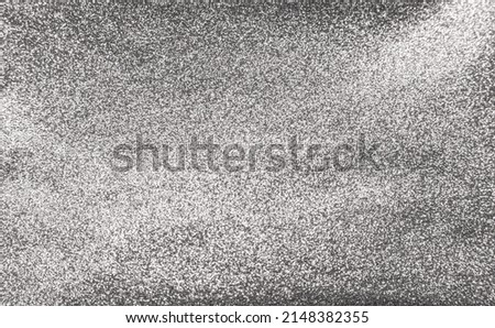 Background and texture. Silver Glitter. High quality photo
