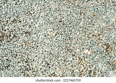 Background, Texture Of Small Pebbles.