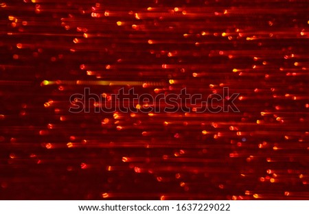 Background texture sparkling bright red moving