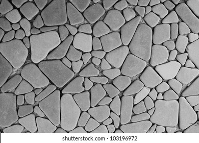 Background texture stone wall