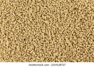 Background Texture Of Sweetened Instant Tea Granules. Warm Or Ice Tea,lemon Flavor