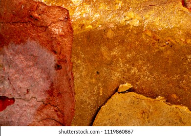 Background Texture. Template. A Rock. Any Mass Or Aggregate Of One Or Several Mineral Species Or Organic Matter That Are Products Of Natural Processes